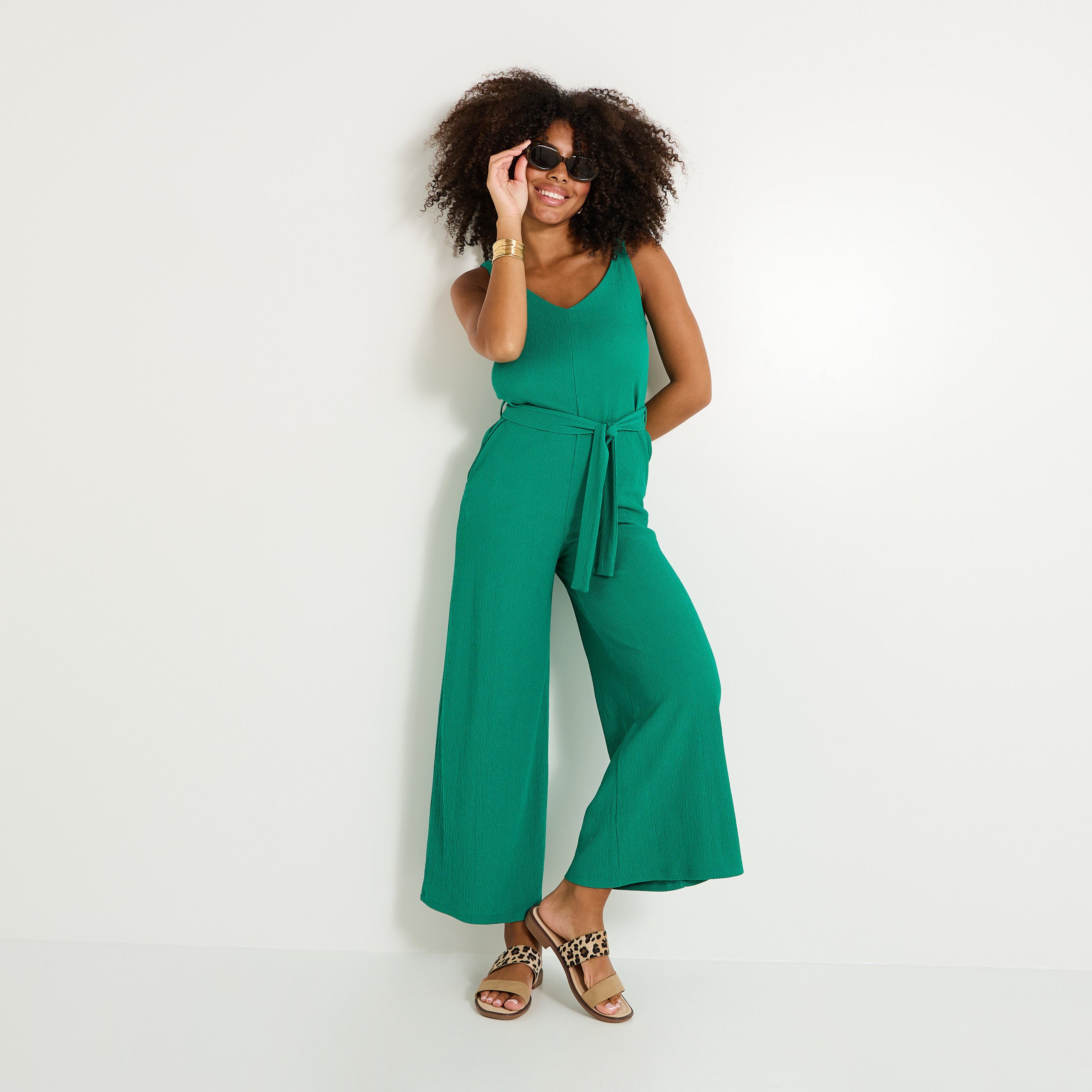 Combinaison en maille femme