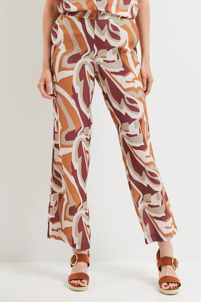 Pantalon large femme