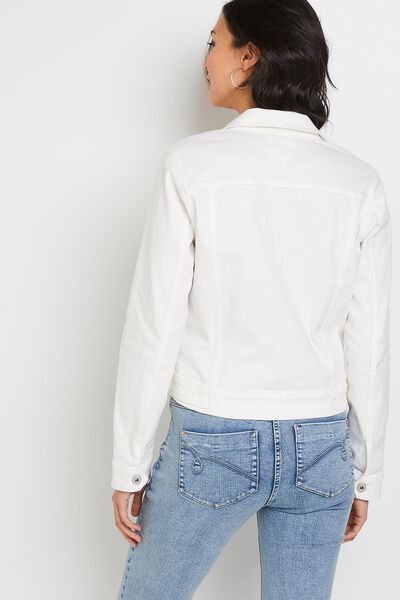 Veste en jean femme