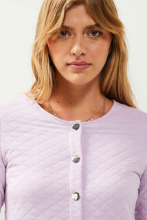 Veste matelassée femme