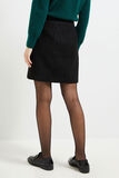 Jupe en tweed femme