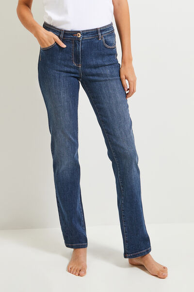 Jean droit NEWYORK femme