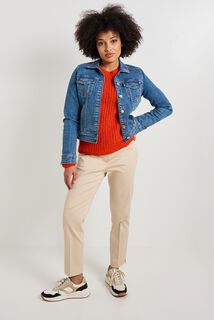 Veste en denim femme