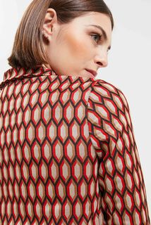 Robe en jacquard femme