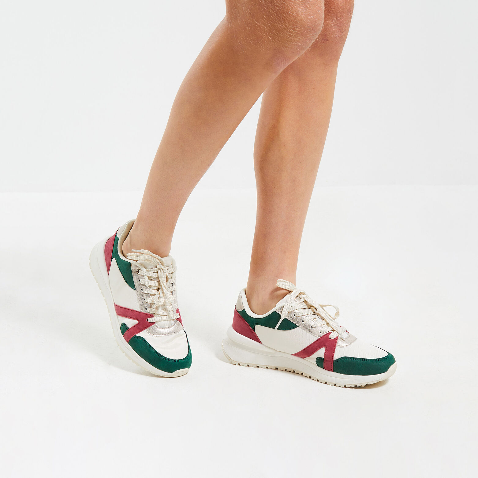 Baskets femme