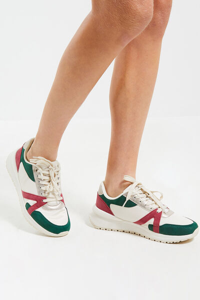 Baskets femme
