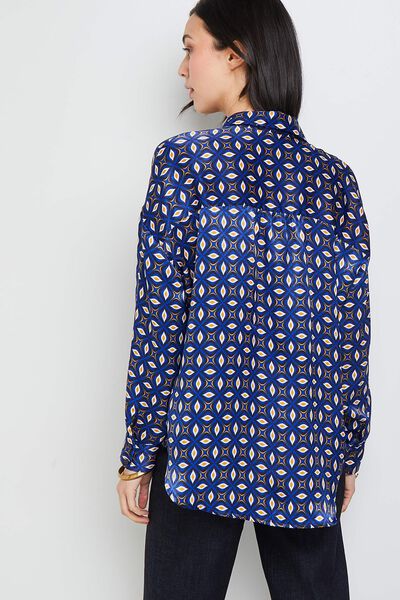 Chemise oversize femme