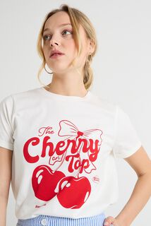 T-shirt col rond femme