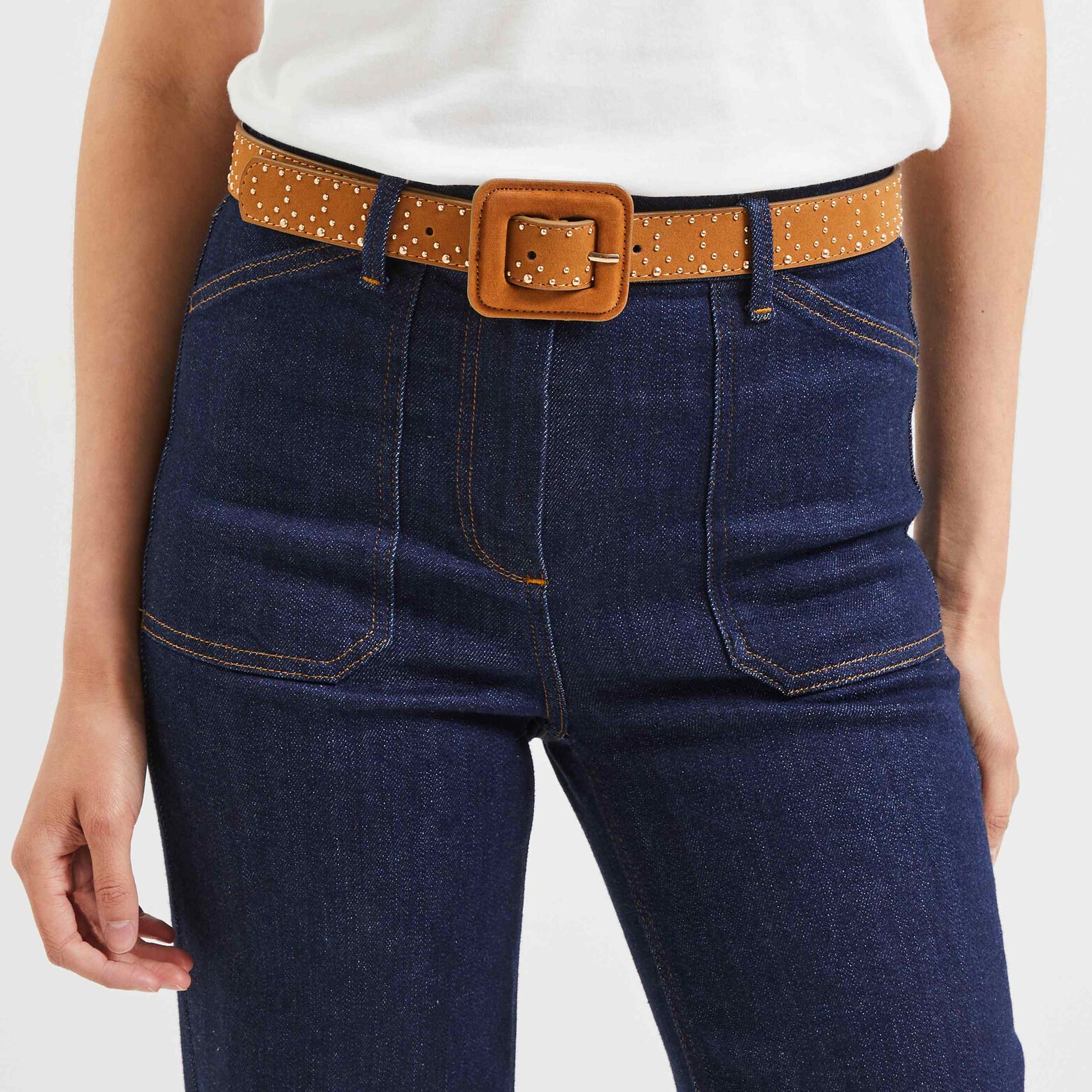 Ceinture suédine femme