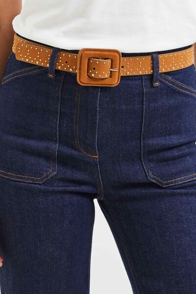 Ceinture suédine femme