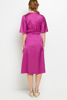 Robe cache coeur femme