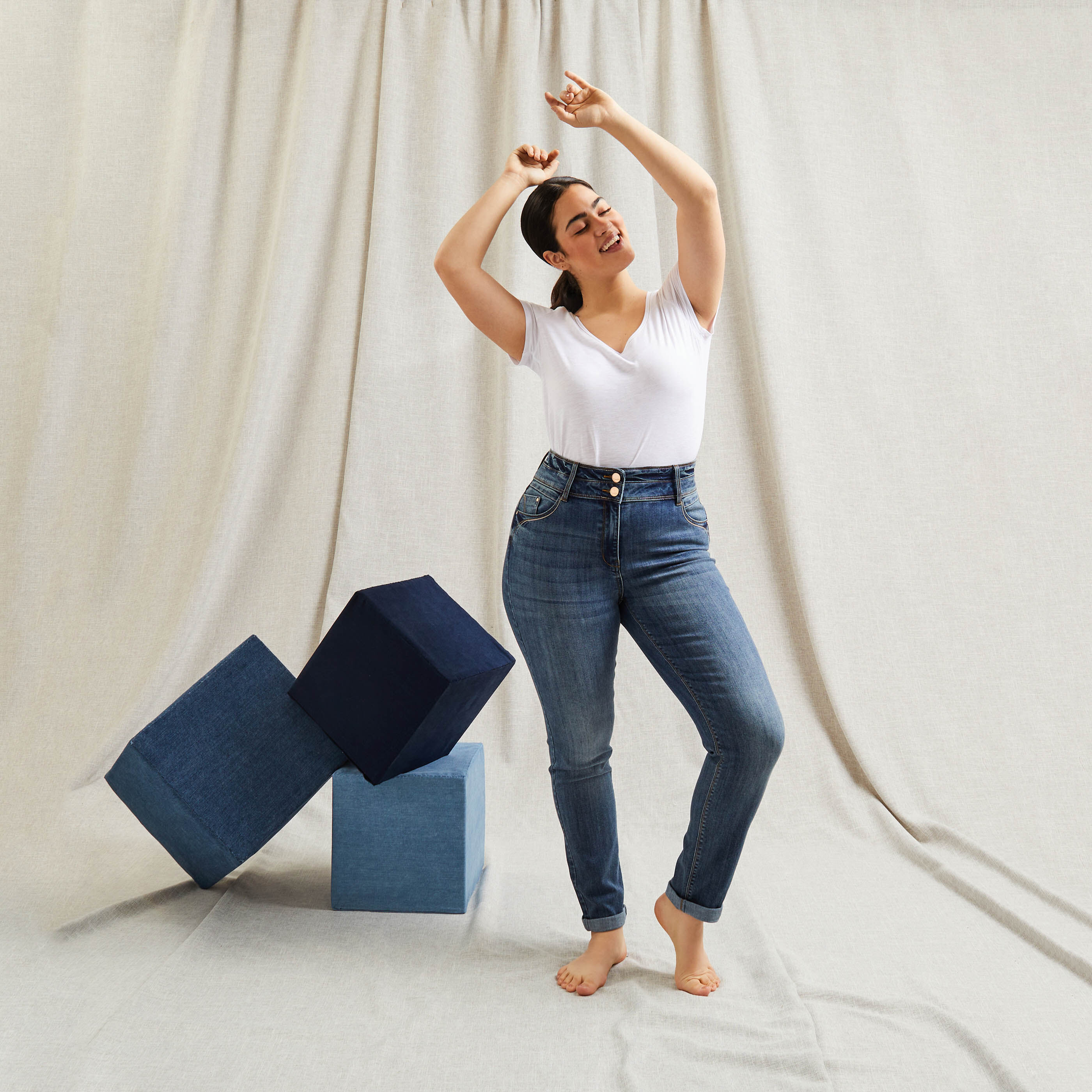 Jeans femme sales taille 46
