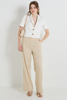 Veste blazer courte femme