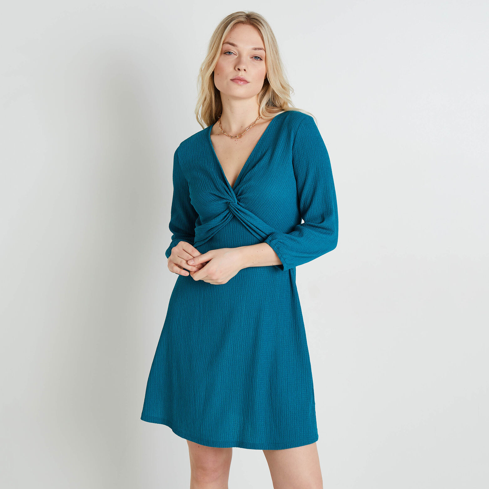 Robe portefeuille femme