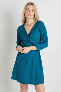 Robe portefeuille femme