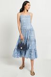 Robe à bretelles femme
