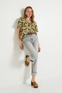Blouse imprimée femme