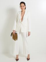 Pantalon large femme