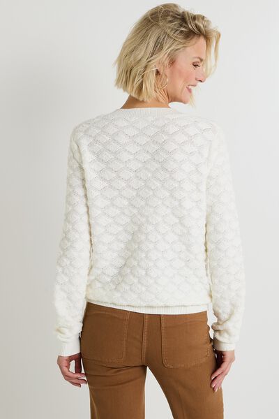 Gilet manches longues femme