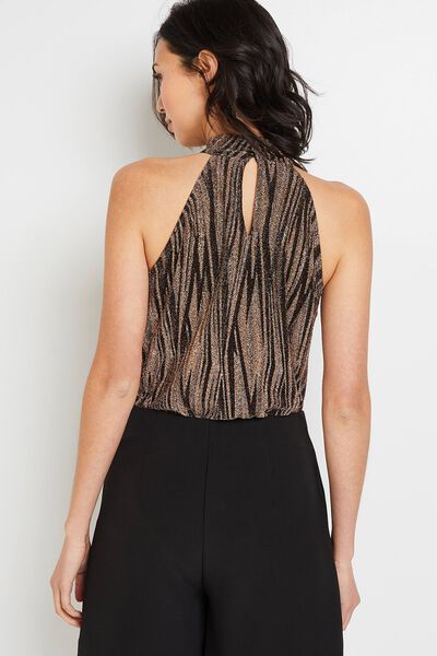 Body col suspendu femme