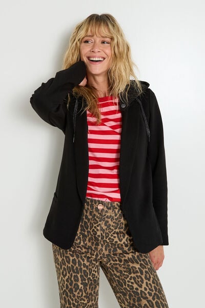 Blazer en maille femme