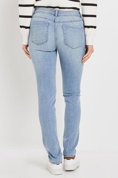 Jean slim LONDON femme