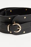 Ceinture large élastiquée femme