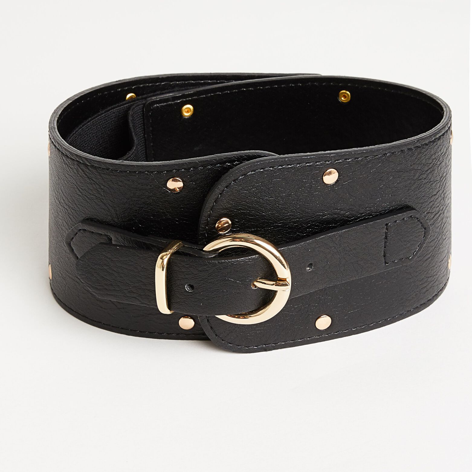 Ceinture large élastiquée femme