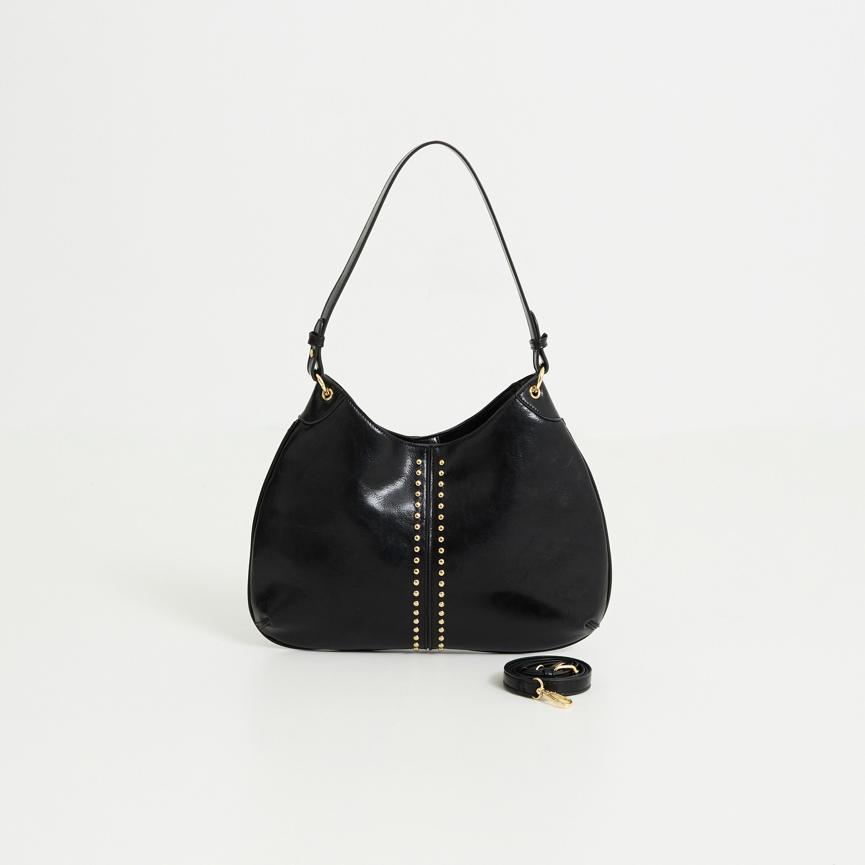 Sac port&eacute; &eacute;paule clout&eacute; femme