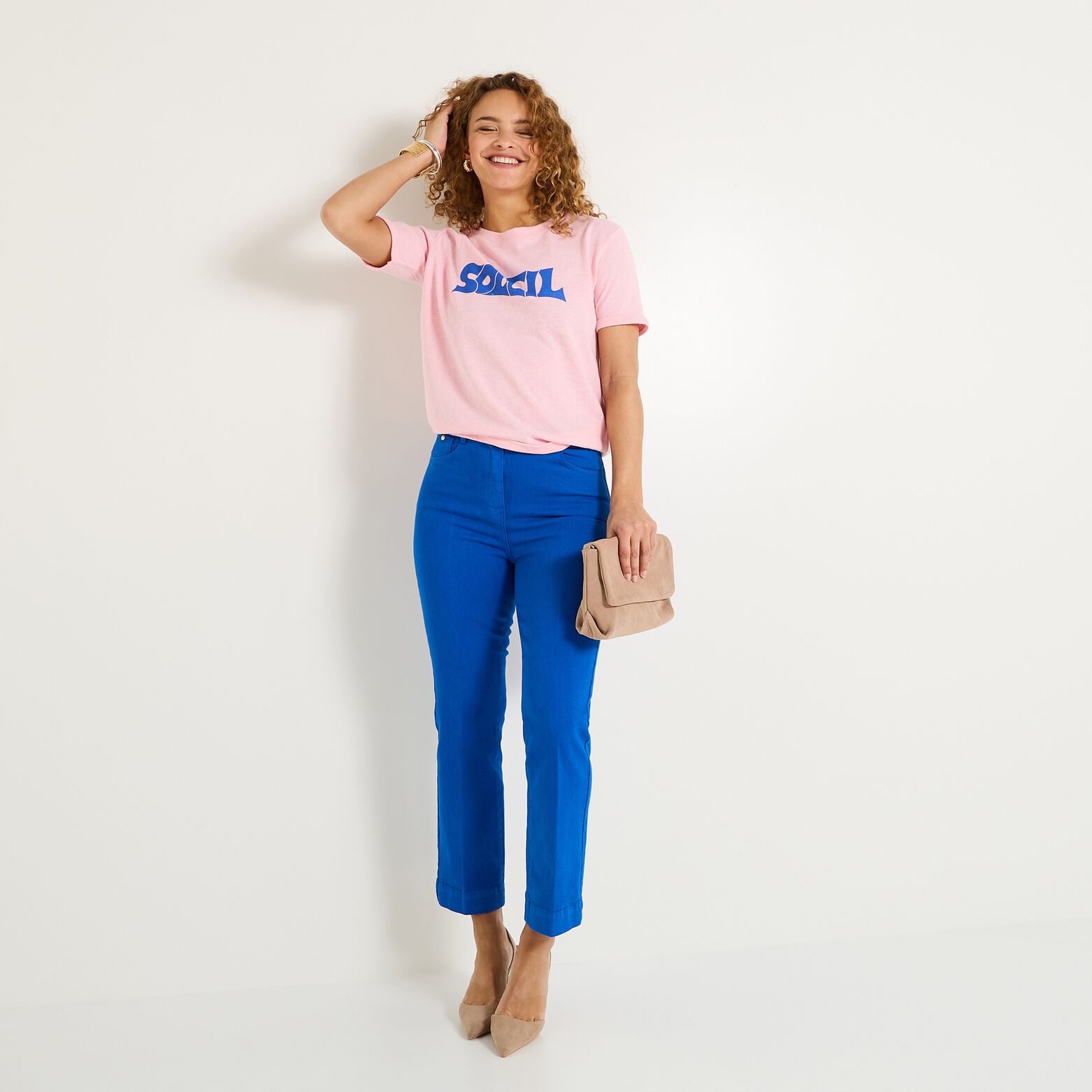 Jean bootcut TROPEZ RB02 femme