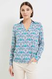 Blouse imprimée femme
