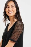 Robe noire femme