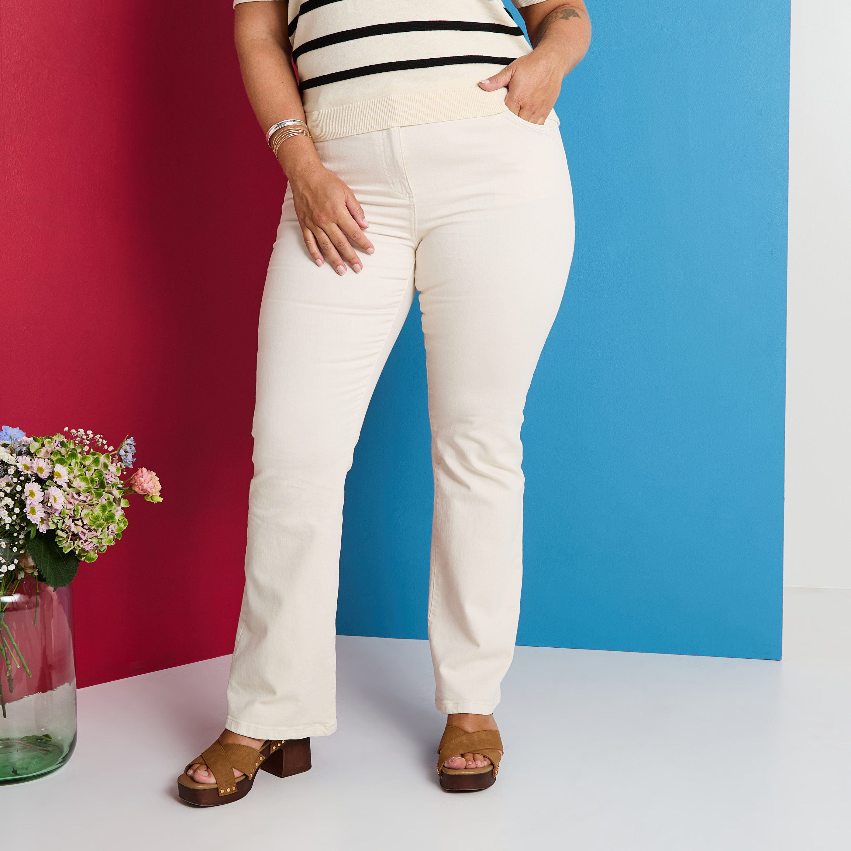 Jean bootcut BALI B01 femme