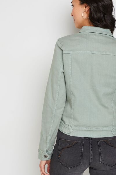 Veste en jean femme