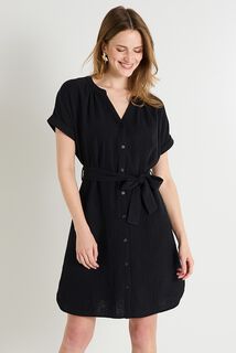 Robe en gaze de coton femme