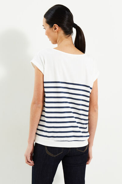 Tshirt marinière femme