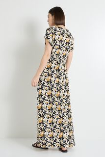 Robe col V femme