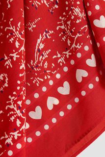 Foulard carré femme