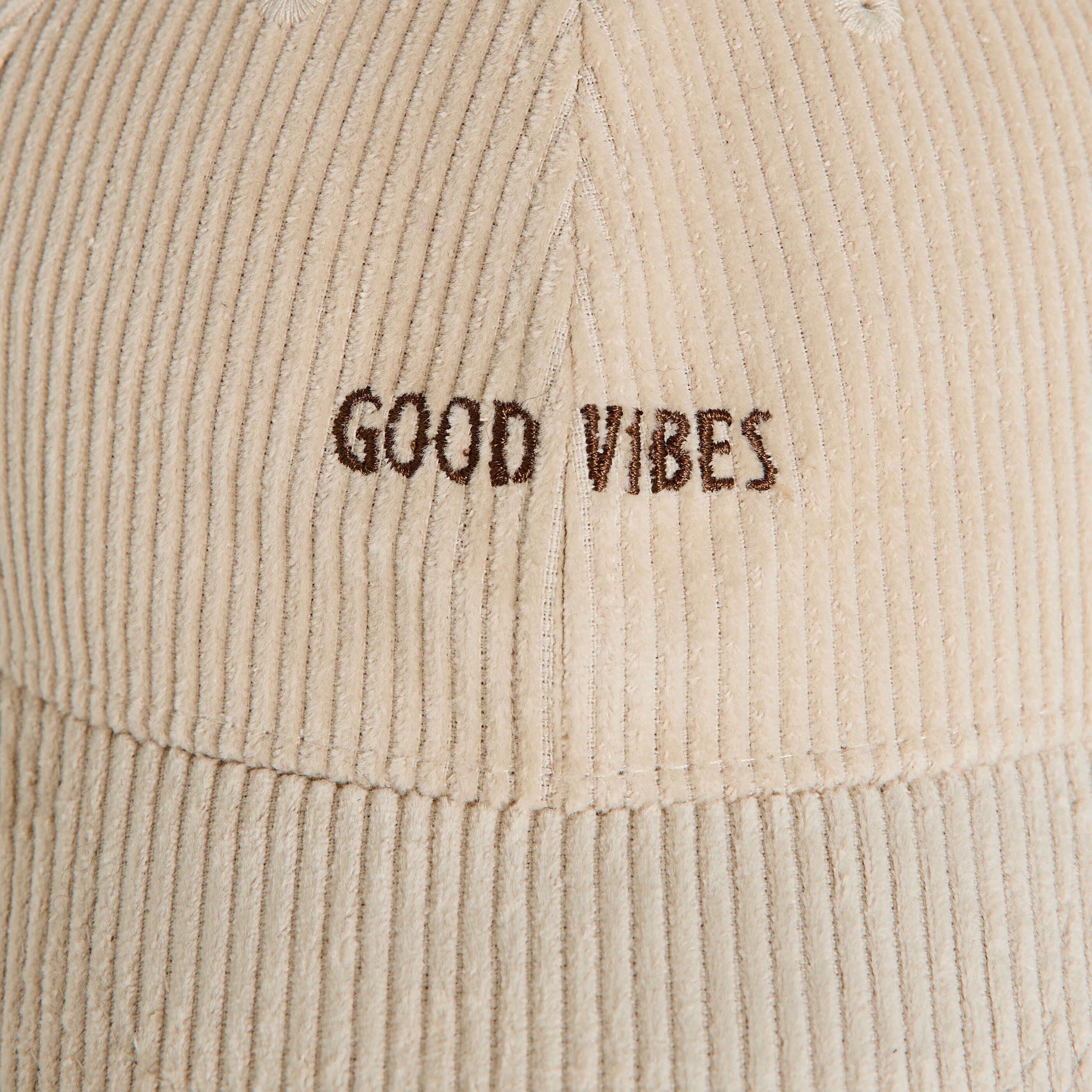 Casquette en velours femme