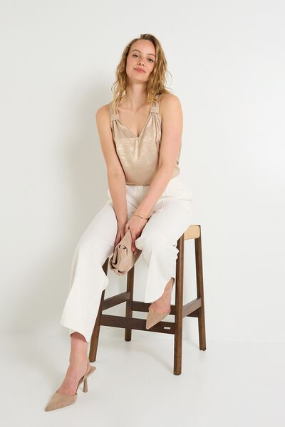 Top sans manches femme