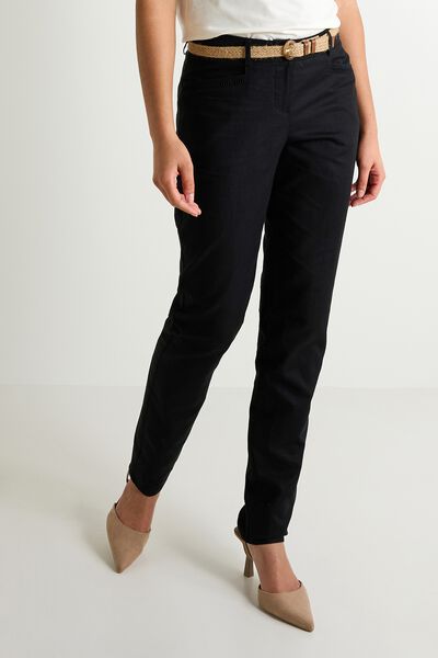 Pantalon chino femme