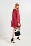 Robe imprimée femme