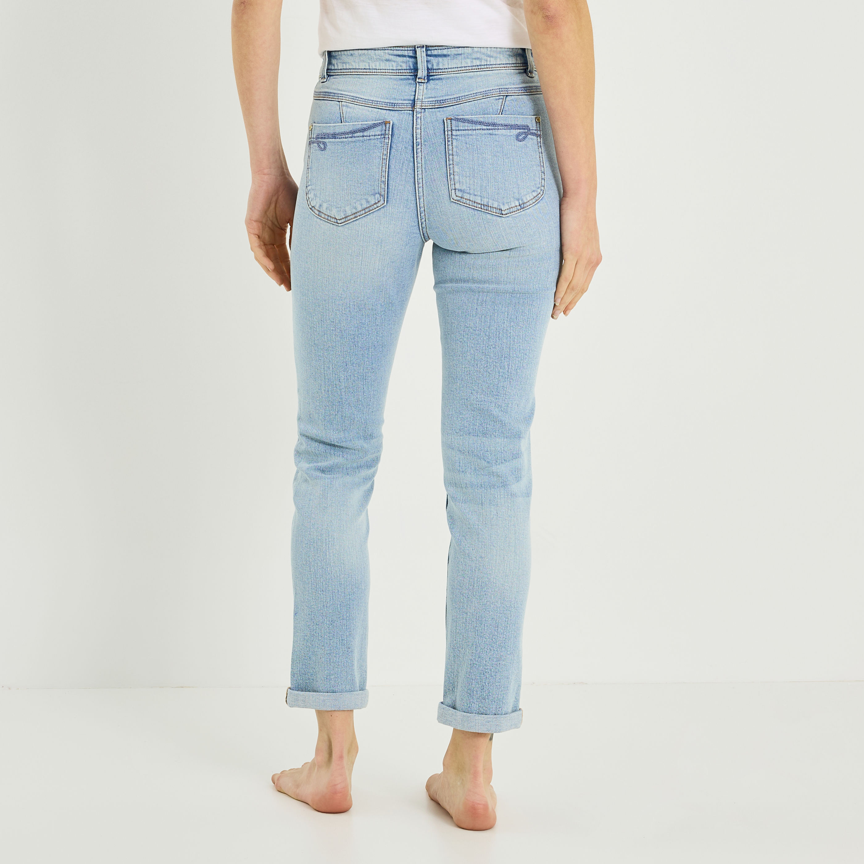 Jean slim raccourci TOKYO R01 femme