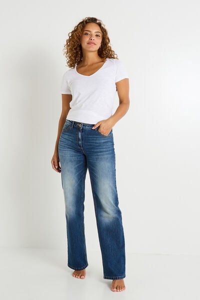 Jean droit TEXAS D01 femme