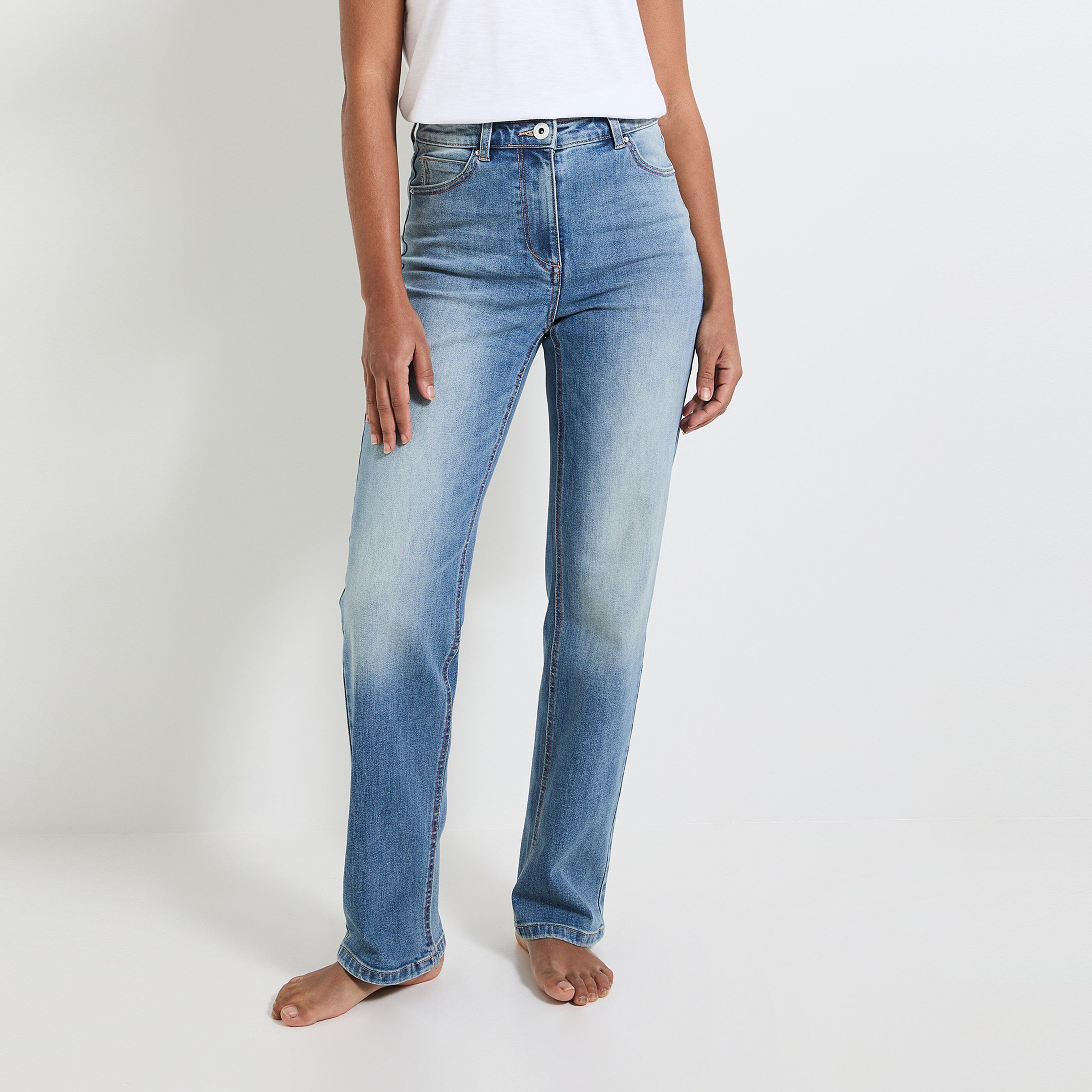 Jean droit LIMA D02 femme