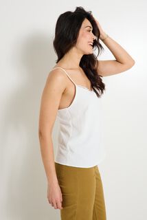 Débardeur col V femme