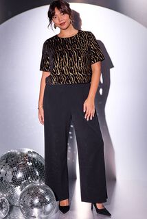 Combinaison paillettes femme