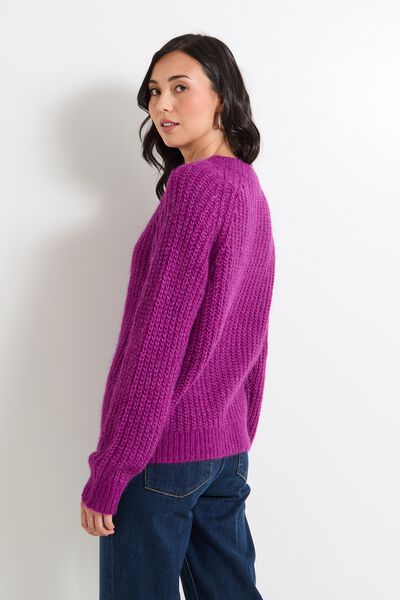 Gilet côtelé femme