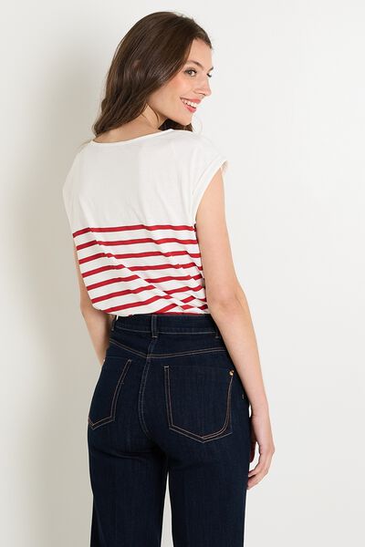 Tshirt rayé femme