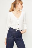 Tshirt ajouré femme
